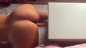 DILDOBOX masturbation for a lonely woman