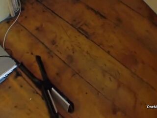 Jenny Loveitt's Constricted Arsehole Gets a Enormous Workout