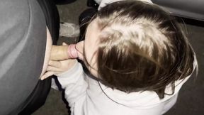 POV Blowjob Outside