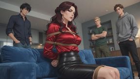 Bondage Stories #87: Hogtied Apartment Fantasy Confession