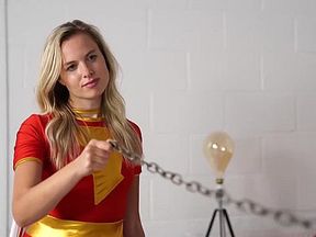 Superheroines Wonder Woman Supergirl Power Girl And Marvel