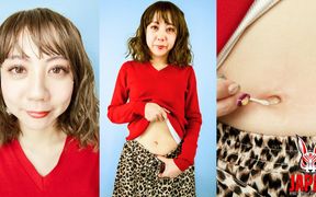 Rumi and Her Dirty Belly Button: Dare to Bury Your Nose