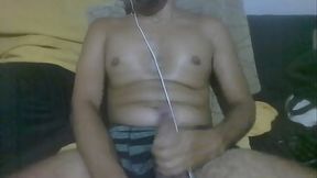 Masturbando e falando muita putaria pesada. Masturba&ccedil_&atilde_o guiada