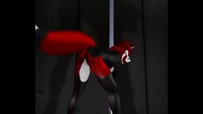 Darkfoxx Poledance