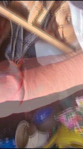 Unboxing My Big Hard Cock