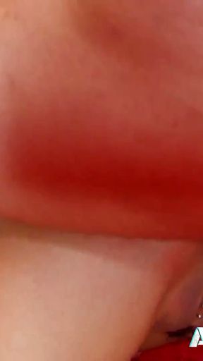 Anal fucking brunette Lou Charmelle for a sloppy facial   Clip 2