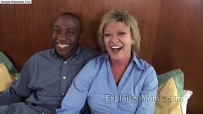 Hot Blonde Milf Takes a Big Black Cock in Mature Sex Video