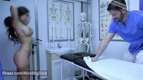 sexo muy caliente en la sala de masajes