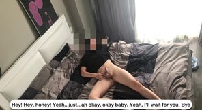Wife caught cheating with her lover