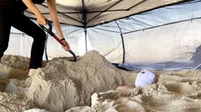 THE BURIAL