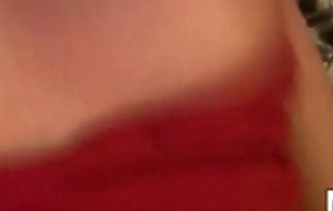 Nasty girlfriend Cami Miller doing the deed