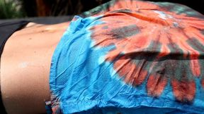 masturbation in a public pool in thailand