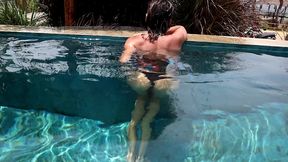 masturbation in a public pool in thailand