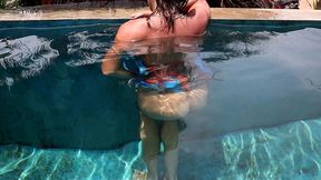 masturbation in a public pool in thailand