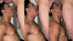 deepthroat destruction: throat fucked hard