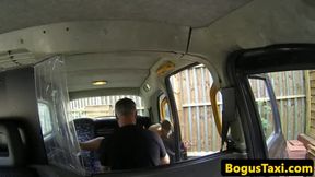 Bumfucked taxi brit throated outdoors