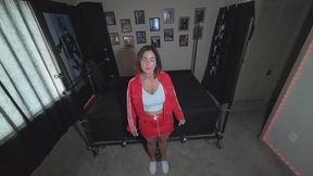 Carissa Dumond Dildo Pole Unedited Long Shot Camera View