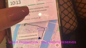 on suce et baise notre livreur uber eat avec ava