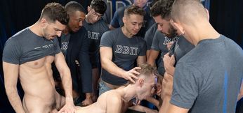Lucky Banks’ Pledge Initiation