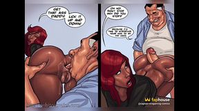 Cartoon fantasies fuel Mayor's wife's desires