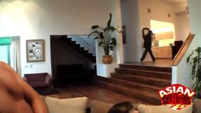 Finger Banged Asian Babe Max Mikita