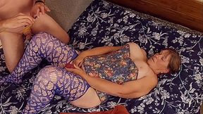 Granny Carmen: Getting Dildo Diddled To Orgasm