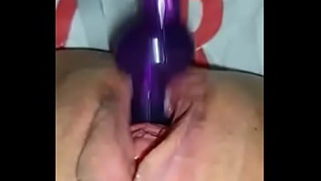 Conejita se masturba rico