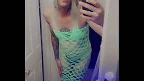 Sexy Fishnet Slut