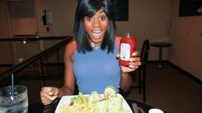 ”Buy me dinner then ride my black beaver in the hotel room”