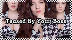 Teased by Your Boss and Humiliated
