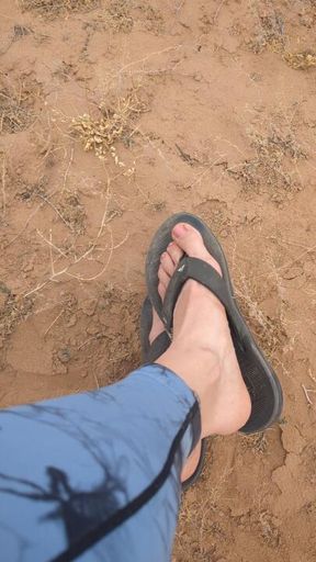 Flip-flop Smacking