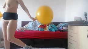 Sexy hot hairy latina, big ass. Sexy wife does yoga naked.