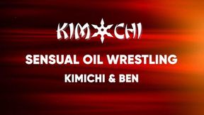 Sensual Oil Wrestling Session with Ben SD