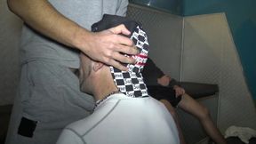 French dude suck 3 straight Bulgarian boys