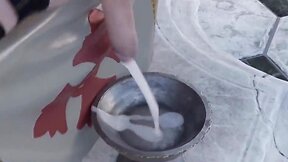 Compilation of futanari doctors at the beach