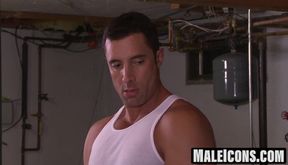 MaleIcons.com - Obedient Killian James blows me then rammed