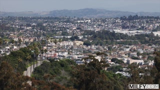 MILFY Wealthy Curvy MILF Sandy Love Is Obsessed With Young Lifeguard's BBC