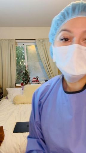 4 min POV dental exam, I discover you are doing a HORRIBLE job at your oral hygiene and have to extract your teeth! But as punishment I take my .....