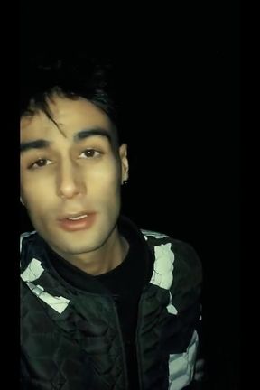 Cum Walk Till Face Absorbs Facial Cumshot Night Version