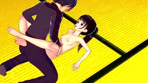 Mio Sakamoto Ignites Desire in Steamy Hentai Encounter