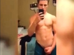 College student shows off for his GF