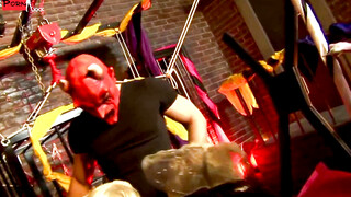 Unleashing the Frenzy Three Siren Cosplay Queens Unite in a Wild Orgy of Desire