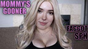 Step-Mommy’s Gooner Faggot SPH