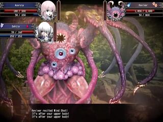 [Iris Chronicle]Defeated by monsters from Supplementary Stage(End)