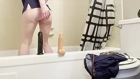Couldnt Wait To Get Home To Ride My Dildos