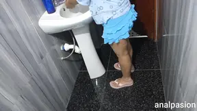 Friend Gives Me Beautiful Fuck in the Ass Until He Cums Inside - His Milk Is Hot