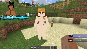Minecraft Jenny Mod Fapcraft Its Alex, the Muscle Stepmommy, and Her Ass Is Massive