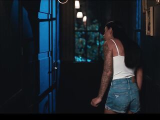 Lesbo Freeze Fetish - Brunette hair Latin chick Cutie Stops Time And Pranks Coco Bae During the time that Sucking Her Bazookas