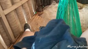 Nature Masturbation Was the First Time I Did It and a Lot of Sperm Came Out