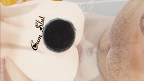 Femboy Yaoi - a Rabbit Femboy Is Fucked by a Big Man